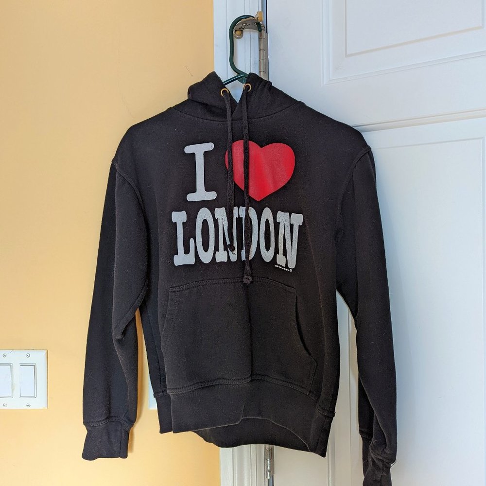 I love London sweatshirt